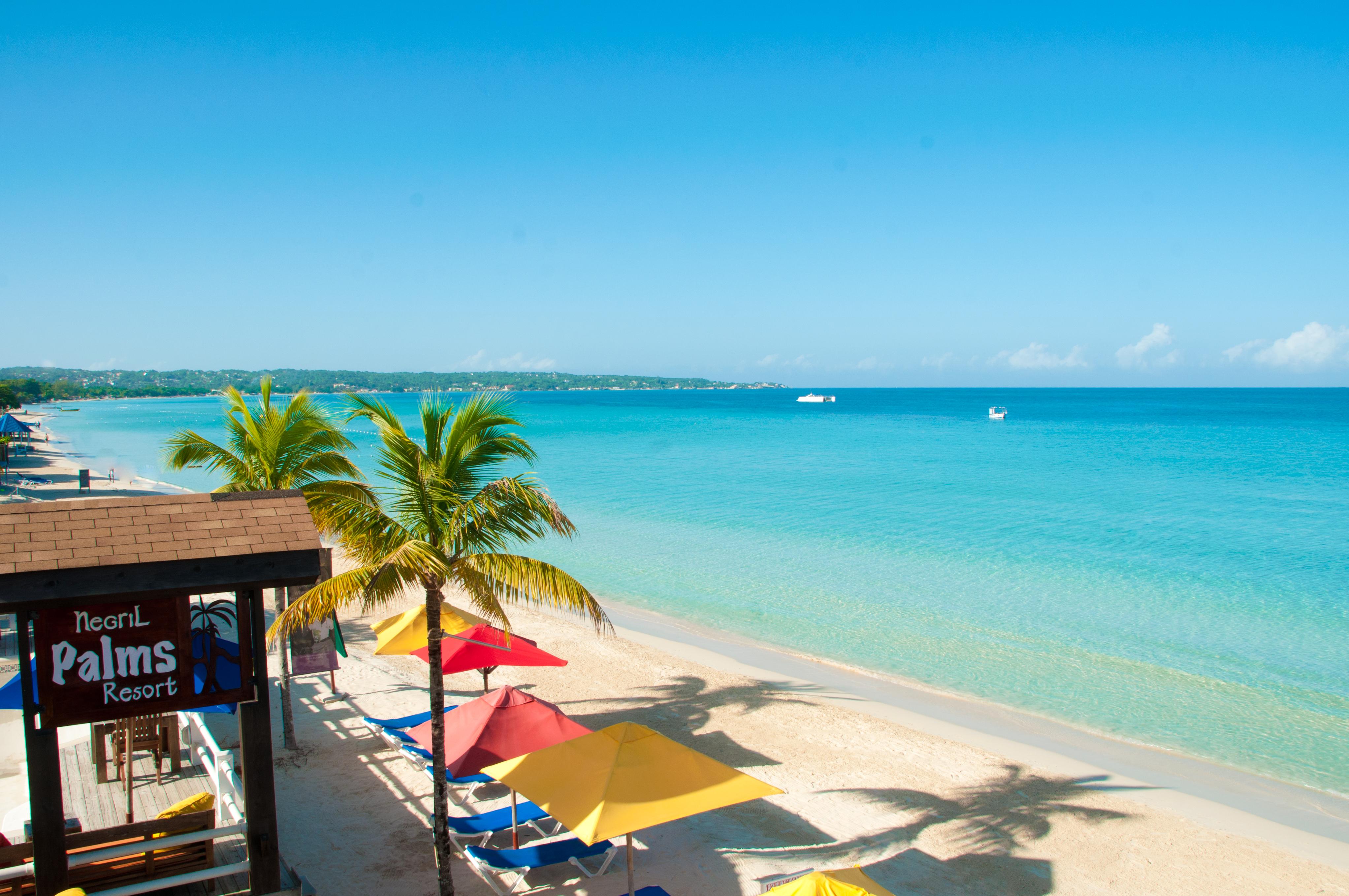 Negril Palms Hotel Luaran gambar