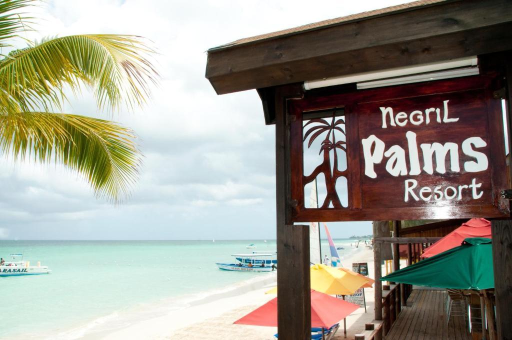 Negril Palms Hotel Luaran gambar